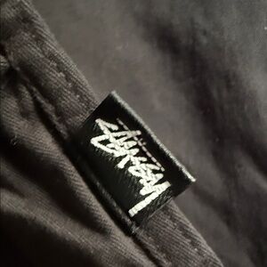 Stussy Classic Black pants